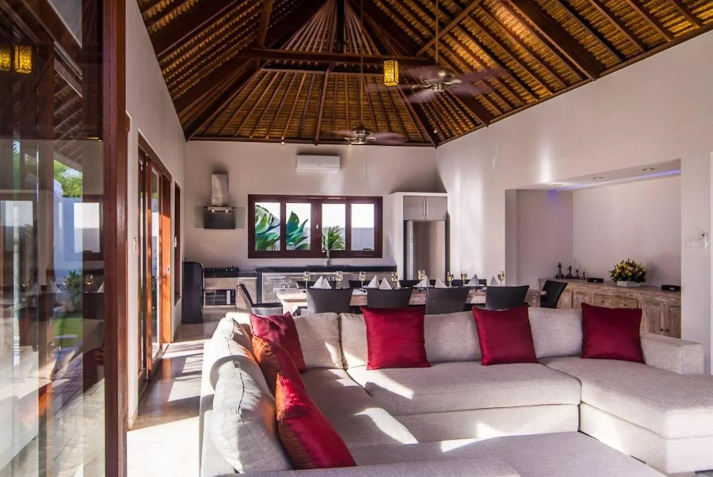 Villa Bon Bon, 100M From Beach, Ideal For Families Canggu Indonesien